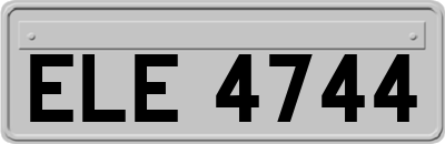ELE4744
