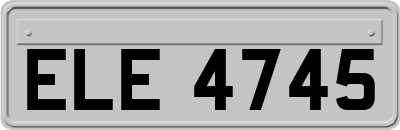 ELE4745