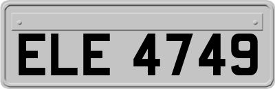 ELE4749