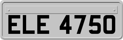ELE4750