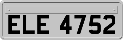 ELE4752