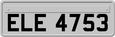 ELE4753
