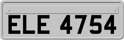 ELE4754