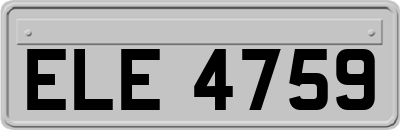 ELE4759