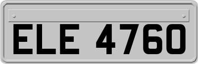 ELE4760