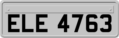ELE4763