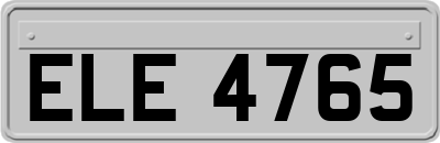 ELE4765