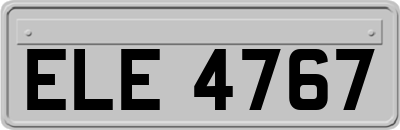ELE4767