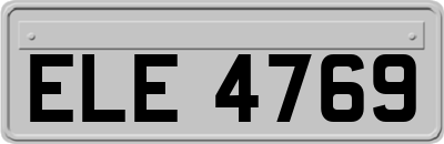 ELE4769