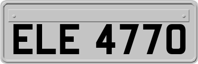 ELE4770
