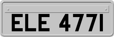 ELE4771