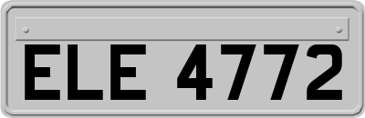 ELE4772