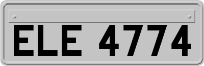 ELE4774