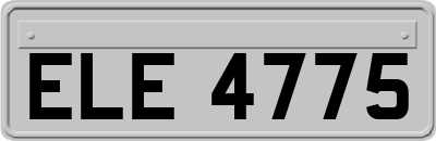 ELE4775