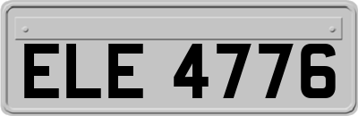 ELE4776