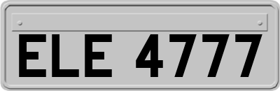 ELE4777