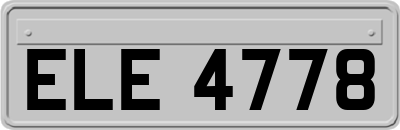 ELE4778