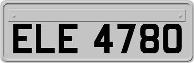 ELE4780