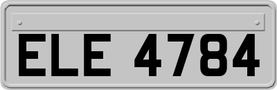 ELE4784