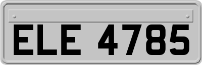 ELE4785