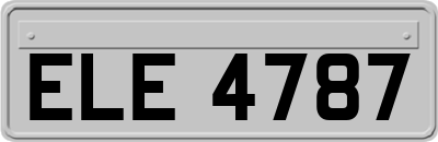 ELE4787