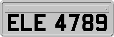 ELE4789