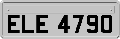 ELE4790