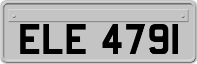 ELE4791