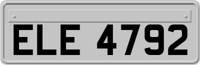 ELE4792
