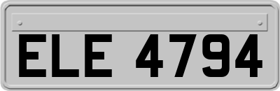 ELE4794