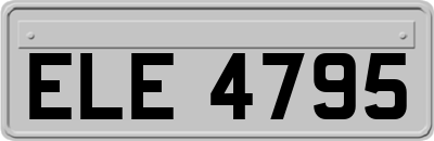 ELE4795