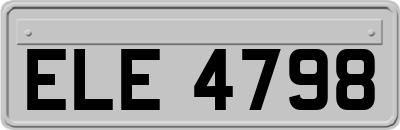 ELE4798