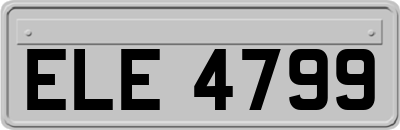 ELE4799