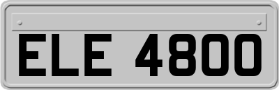 ELE4800