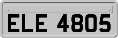 ELE4805