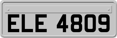ELE4809