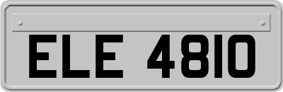 ELE4810