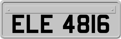 ELE4816