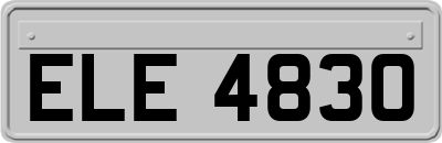 ELE4830