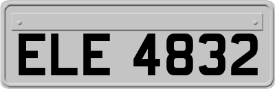 ELE4832