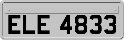 ELE4833
