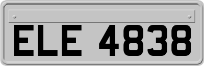 ELE4838
