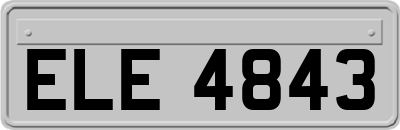 ELE4843