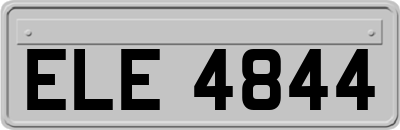 ELE4844