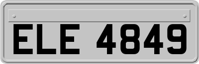 ELE4849