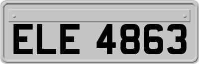ELE4863