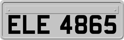 ELE4865