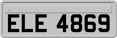 ELE4869