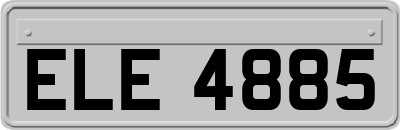 ELE4885