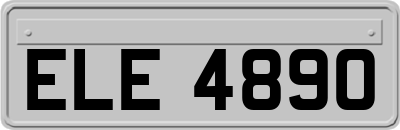 ELE4890